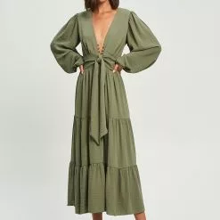 Tussah Auora Midi Dress -Tussah Shop tussah 3918 2498326 5