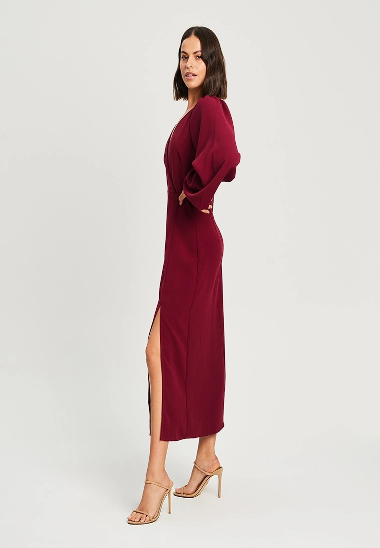 Tussah Eliyah Midi Dress 4 Tussah Eliyah Midi Dress - Image 2