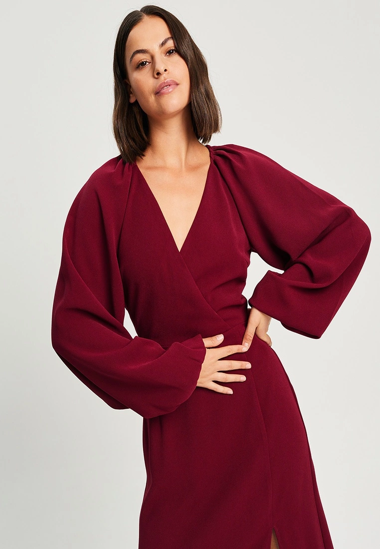 Tussah Eliyah Midi Dress 6 Tussah Eliyah Midi Dress - Image 4