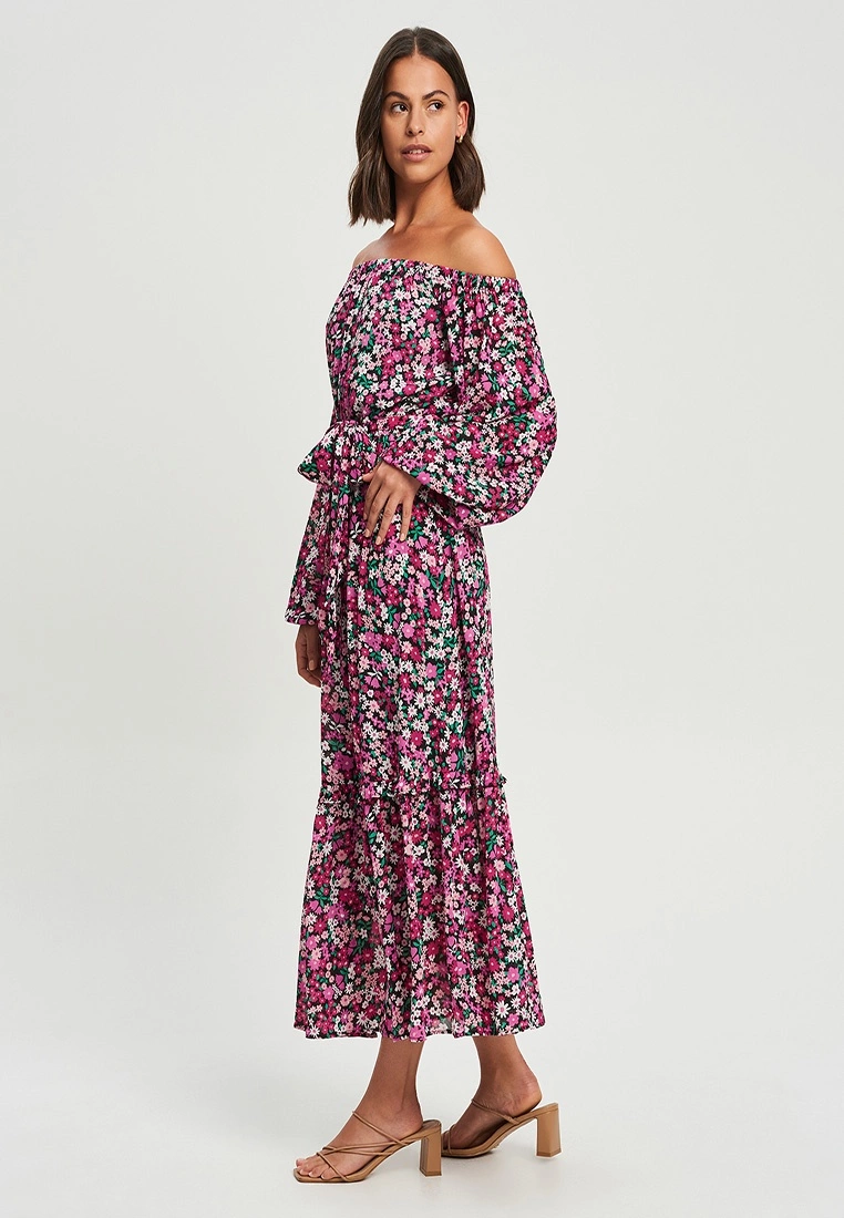 Tussah Grecia Midi Dress 4 Tussah Grecia Midi Dress - Image 2