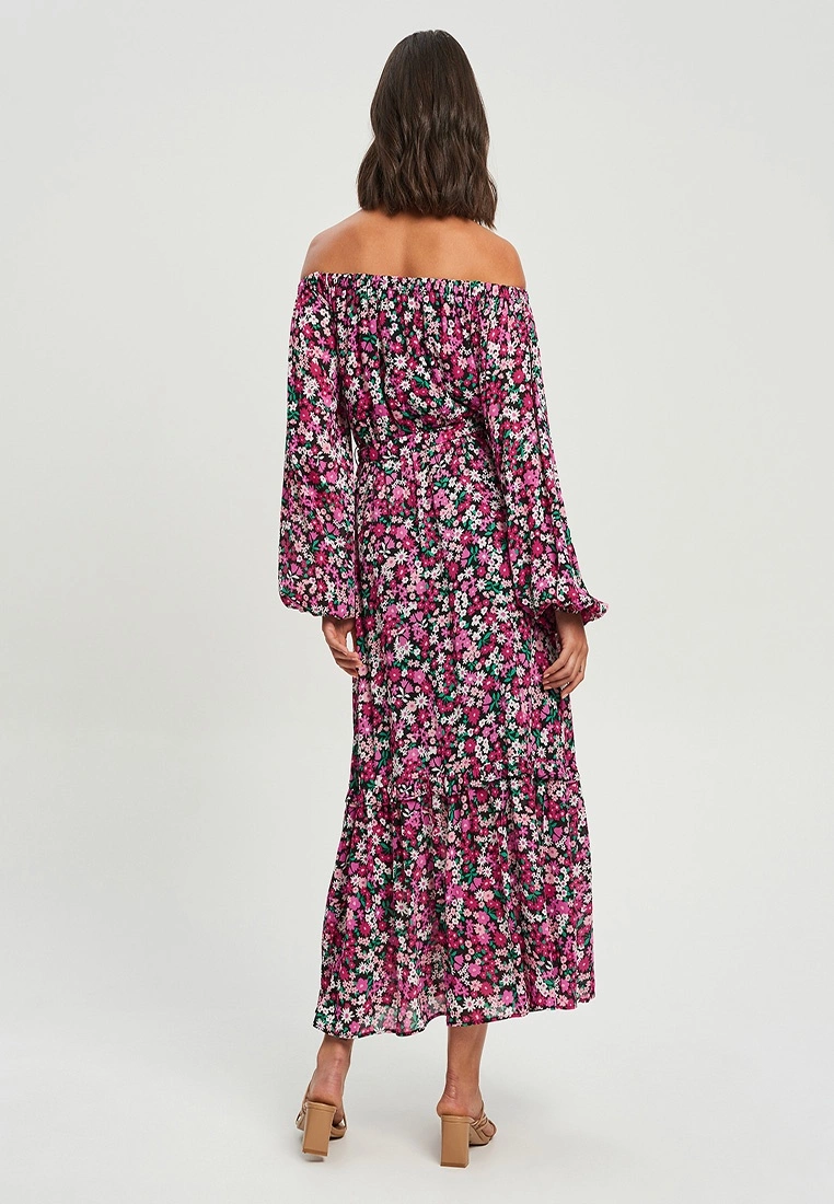 Tussah Grecia Midi Dress 5 Tussah Grecia Midi Dress - Image 3