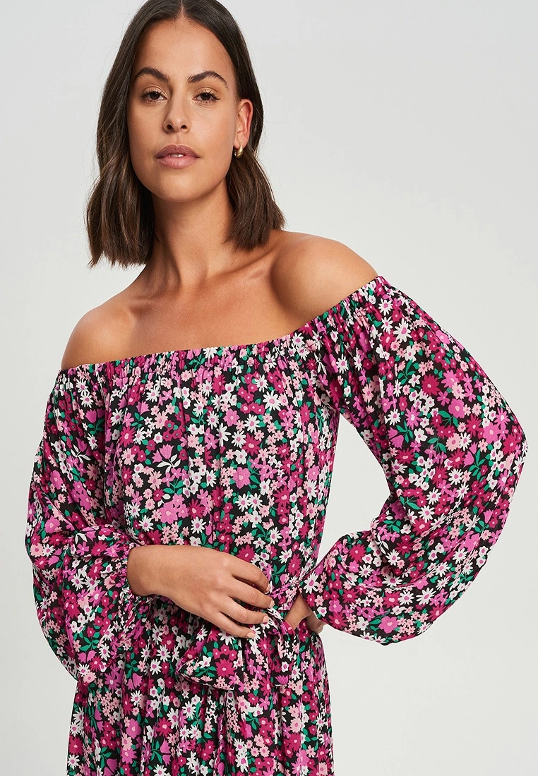 Tussah Grecia Midi Dress 6 Tussah Grecia Midi Dress - Image 4