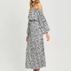 Tussah Loni Midi Dress -Tussah Shop tussah 4001 0288326 2