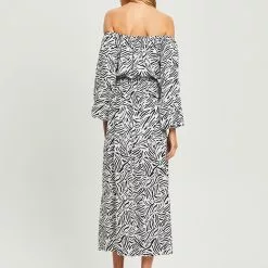 Tussah Loni Midi Dress -Tussah Shop tussah 4001 0288326 3