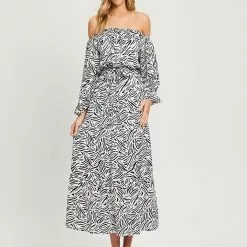 Tussah Loni Midi Dress -Tussah Shop tussah 4002 0288326 5