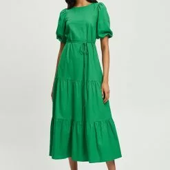 Tussah Sabrina Midi Dress