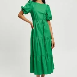 Tussah Sabrina Midi Dress -Tussah Shop tussah 4107 2626926 5