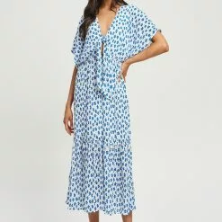 Tussah Levana Midi Dress -Tussah Shop tussah 4138 1036926 5