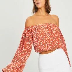 Tussah Loni Blouse -Tussah Shop tussah 4187 0754326 4