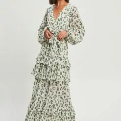 Tussah Olympia Midi Dress -Tussah Shop tussah 4193 8088326 3