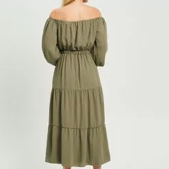 Tussah Loni Midi Dress 10 Tussah Loni Midi Dress -Tussah Shop tussah 4376 7080306 3