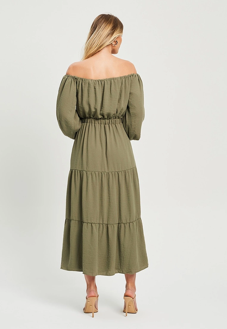 Tussah Loni Midi Dress 5 Tussah Loni Midi Dress - Image 3