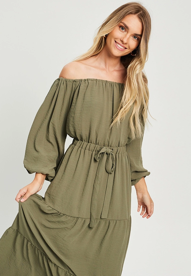 Tussah Loni Midi Dress 6 Tussah Loni Midi Dress - Image 4