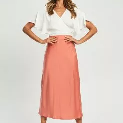 Tussah Holly Midi Skirt -Tussah Shop tussah 4378 3125406 4