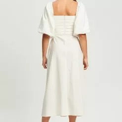 Tussah Rosanna Midi Dress -Tussah Shop tussah 4526 9828936 3