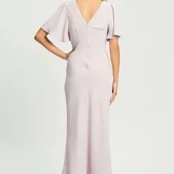 Tussah Stevi Midi Dress -Tussah Shop tussah 4530 8928936 3