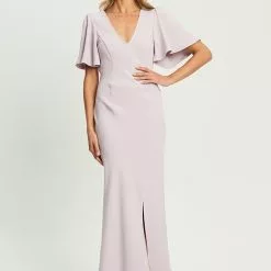 Tussah Stevi Midi Dress -Tussah Shop tussah 4530 8928936 5