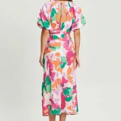 Tussah Leilani Midi Dress -Tussah Shop tussah 4544 8138936 3