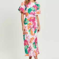 Tussah Leilani Midi Dress -Tussah Shop tussah 4545 8138936 5