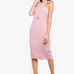 Tussah Romina Midi Dress -Tussah Shop tussah 4634 9242225 4