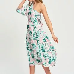 Tussah Leoni Midi Dress -Tussah Shop tussah 4735 1815406 2