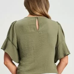 Tussah Elyse Blouse 10 Tussah Elyse Blouse -Tussah Shop tussah 4735 9760306 3