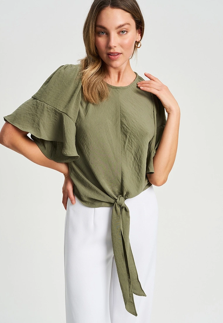 Tussah Elyse Blouse 6 Tussah Elyse Blouse - Image 4