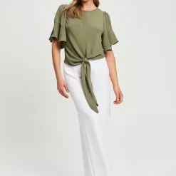 Tussah Elyse Blouse 12 Tussah Elyse Blouse -Tussah Shop tussah 4735 9760306 5