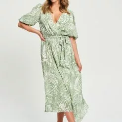 Tussah Paris Midi Dress