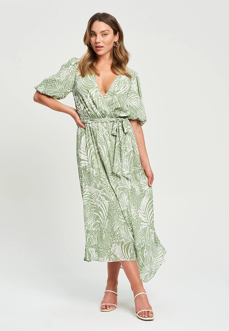 Tussah Paris Midi Dress 3 Tussah Paris Midi Dress