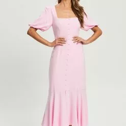 Tussah Rozalia Midi Dress -Tussah Shop tussah 4742 4650936 4