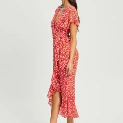 Tussah Lucina Midi Dress 9 Tussah Lucina Midi Dress -Tussah Shop tussah 4848 0585616 2