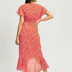 Tussah Lucina Midi Dress 10 Tussah Lucina Midi Dress -Tussah Shop tussah 4848 0585616 3