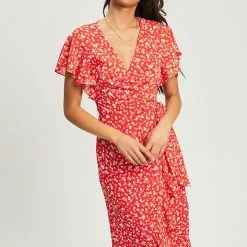 Tussah Lucina Midi Dress 11 Tussah Lucina Midi Dress -Tussah Shop tussah 4848 0585616 4