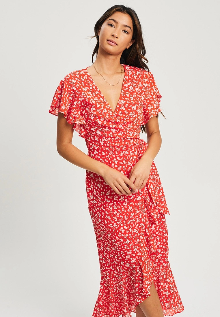 Tussah Lucina Midi Dress 6 Tussah Lucina Midi Dress - Image 4