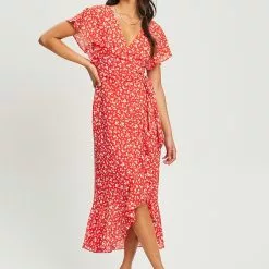 Tussah Lucina Midi Dress 12 Tussah Lucina Midi Dress -Tussah Shop tussah 4848 0585616 5
