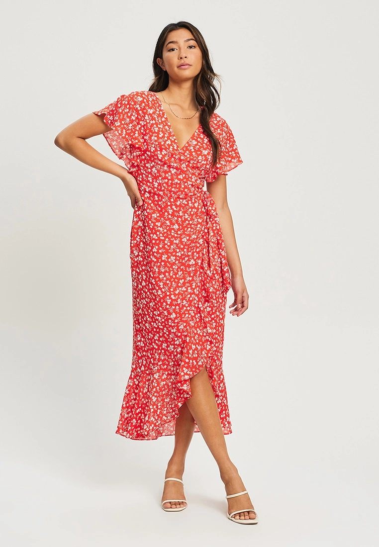 Tussah Lucina Midi Dress 7 Tussah Lucina Midi Dress - Image 5