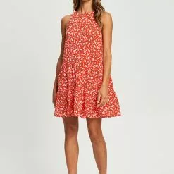 Tussah Geo Mini Dress -Tussah Shop tussah 4864 2685616 5