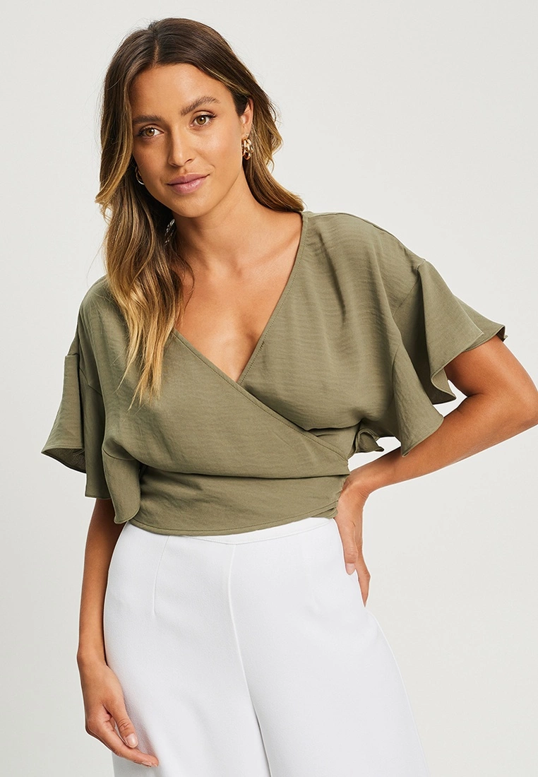 Tussah Bali Top 6 Tussah Bali Top - Image 4