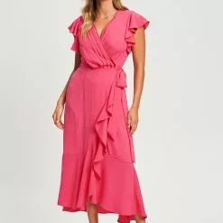 Tussah Ally Midi Dress