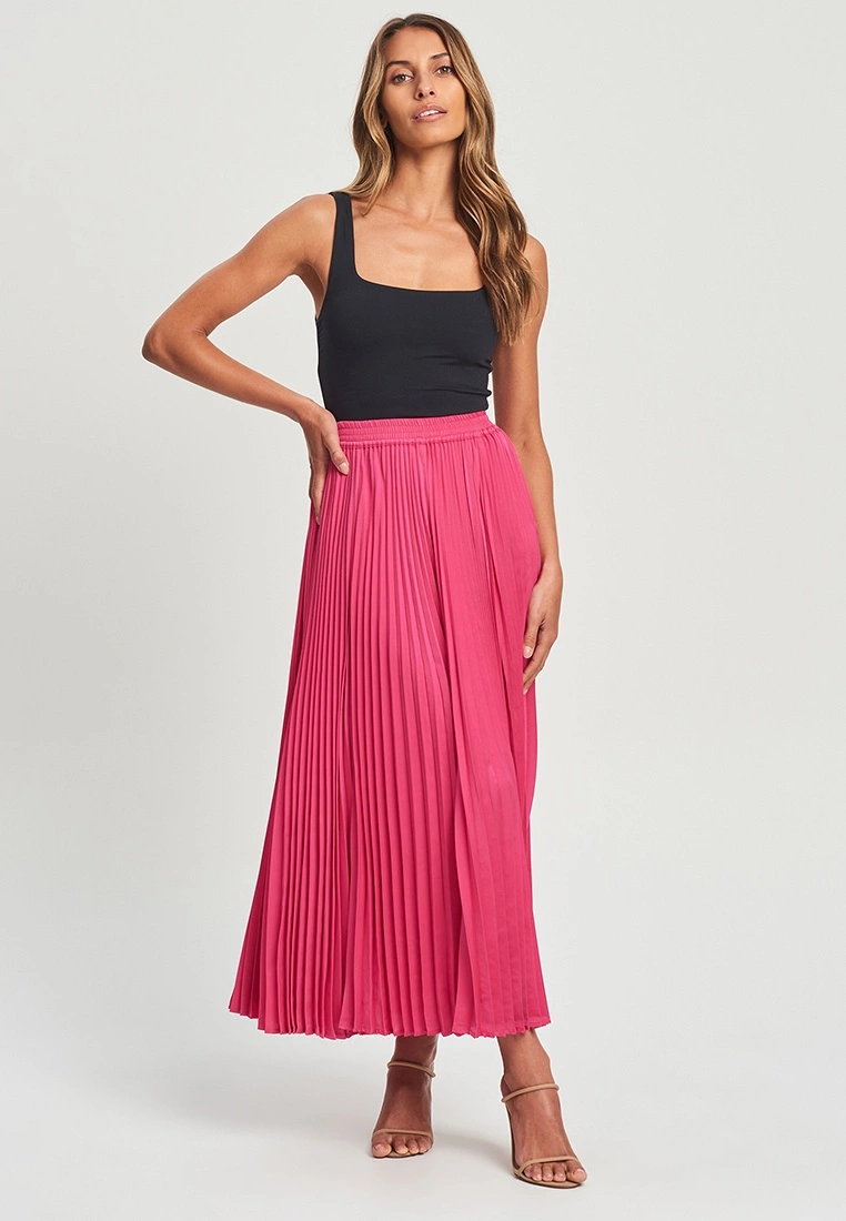 Tussah Leandra Midi Skirt 6 Tussah Leandra Midi Skirt - Image 4