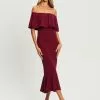 Tussah Klara Midi Dress -Tussah Shop tussah 4962 8558326 1