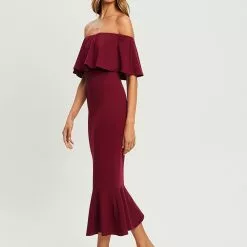 Tussah Klara Midi Dress -Tussah Shop tussah 4963 8558326 2