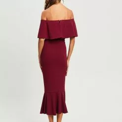 Tussah Klara Midi Dress -Tussah Shop tussah 4963 8558326 3