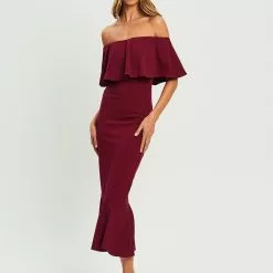 Tussah Klara Midi Dress -Tussah Shop tussah 4963 8558326 5