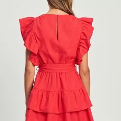 Tussah Beth Mini Dress -Tussah Shop tussah 4991 8267936 3