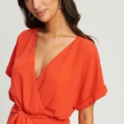 Tussah Raven Mini Dress -Tussah Shop tussah 4993 3277936 4