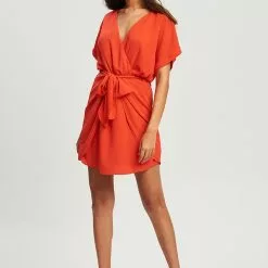 Tussah Raven Mini Dress -Tussah Shop tussah 4993 3277936 5