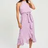 Tussah Talisha Midi Dress -Tussah Shop tussah 5099 8937406 1