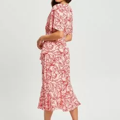 Tussah Corina Midi Dress -Tussah Shop tussah 5162 6999795 3